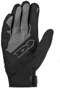 Motorcycle Gloves In CE Spidi G-WARRIOR Black Fabric