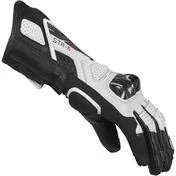 Spidi STR-6 LADY Women's Motorcycle Gloves Black White
