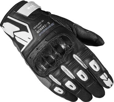 Spidi G-CARBON Lady Lady Motorcycle Leather мотоперчатки Black