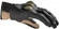 Spidi REBEL Short Leather Motorcycle Gloves Black Brown