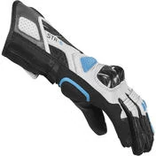 Spidi STR-6 LADY Gray White Provence Motorcycle Gloves