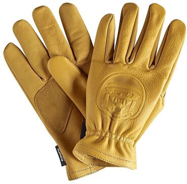 Spidi ORIGINALS Ocher Custom Leather Motorcycle Gloves