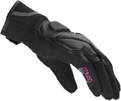 Spidi Leather Motorcycle Gloves S-4 LADY Black