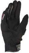 Spidi Leather Motorcycle Gloves S-4 LADY Black