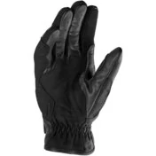 Spidi CLUBBER GLOVE Black Leather Motorcycle Gloves