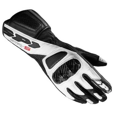 Spidi Str-5 Lady Gloves Black White Белый