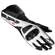 Spidi Str-5 Lady Gloves Black White Белый