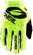 Cross Enduro Motorcycle мотоперчатки Oneal Matrix Glove Stacked Yellow
