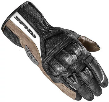 Spidi TX-PRO Brown Touring Leather Motorcycle Gloves