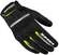 Motorcycle Gloves in Spidi FLASH CE Fabric Black Yellow