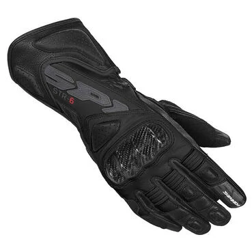 Spidi Str-6 Lady мотоперчатки Black Черный