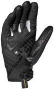Spidi G-CARBON Black Leather Racing Gloves