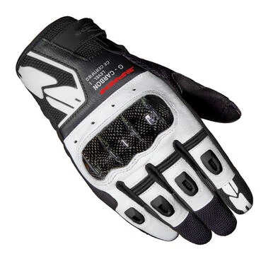 Spidi G-carbon мотоперчатки White Белый