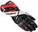 Spidi Racing Leather мотоперчатки CARBO 4 Black Red