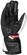 Spidi Racing Leather Gloves CARBO 4 Black Red