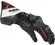 Spidi Racing Leather Gloves CARBO 4 Black Red