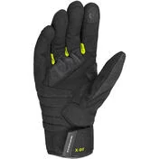 Spidi X GT Summer Motorcycle Gloves Black Yellow Fluo