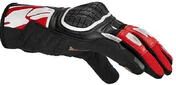 Spidi G-WARRIOR CE Fabric Motorcycle Gloves Black Red