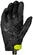 Spidi G-CARBON Racing Leather Motorcycle Gloves White Yellow