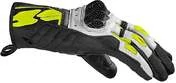 Spidi G-CARBON Lady Motorcycle Leather Gloves Lady White Yellow
