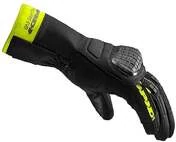 Spidi ALU-PRO EVO CE Touring Fabric Motorcycle Gloves Black Yellow