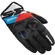 Spidi Flash R Evo Gloves Blue Red White Красный