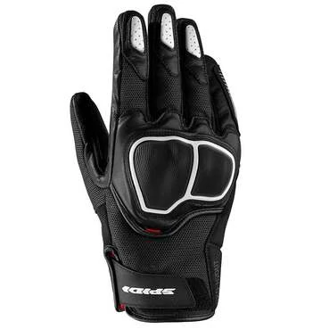 Spidi Nkd H2out Gloves Black White Белый