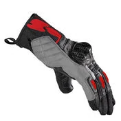 Spidi G-carbon Gloves Red Black Красный