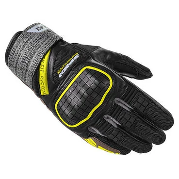Spidi X Force Gloves Black Yellow Желтый