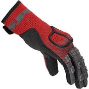 Spidi CROSS KNIT Summer Motorcycle Gloves Red