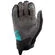 Oneal Amx Glove Altitude Blue Cyan Enduro Motorcycle Gloves