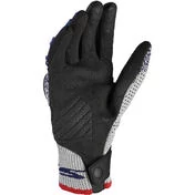 Spidi CROSS KNIT Blue Summer Motorcycle Gloves
