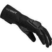 Spidi GRIP 3 H2OUT Women's Motorcycle Gloves Black