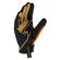 Spidi Flash R Evo Gloves Black Orange Оранжевый