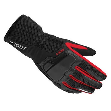 Spidi Grip 3 Lady мотоперчатки Black Red Красный