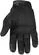 Shot STUNTER Certified Fabric Motorcycle Gloves Black Yellow