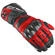 Berik Pista 2.0 Leather мотоперчатки Black Red Красный