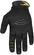 Gloves Cross Enduro Shot AEROLITE ALPHA Black Gold