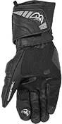 Motorcycle Racing Gloves In Berik 2.0 175102 Race Black Certified Leather