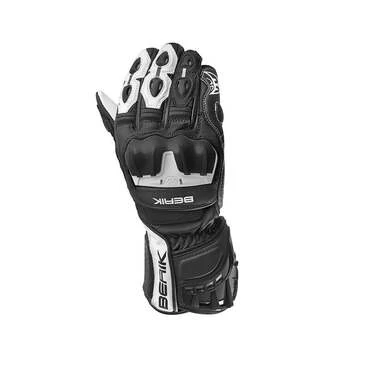 Berik Track Plus Gloves Black White Белый