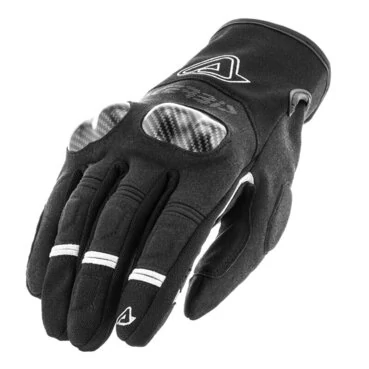 Acerbis Adventure мотоперчатки Black