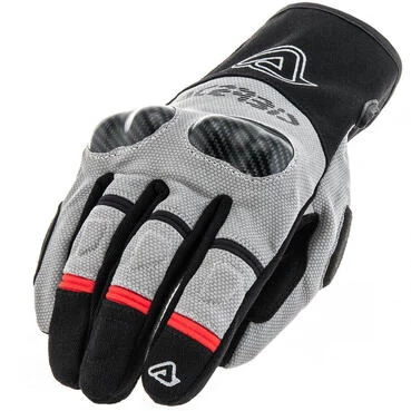 Acerbis Ce Adventure Gloves Black Grey Серый