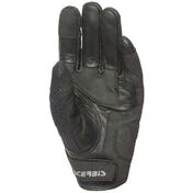 Acerbis CE RAMSEY Black Perforated Leather Motorcycle Gloves