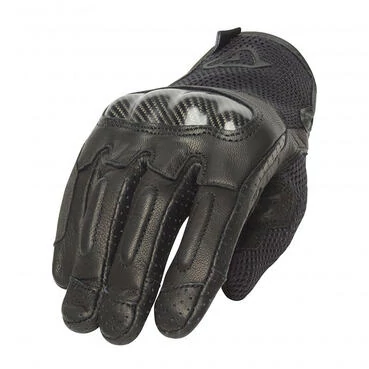Acerbis Ce Ramsey Leather Gloves Black Черный