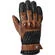 Johnny Bglove leather glove short Brown