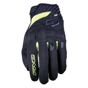 Five Rs3 Evo Gloves Black Yellow Fluo Желтый
