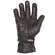 Helstons Curtis Hiver Britwax Gloves Black Черный