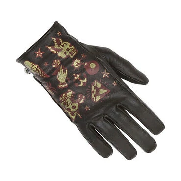 Helstons Dream Hiver Lady мотоперчатки Black Черный