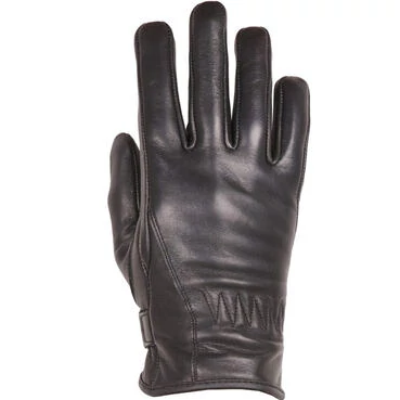 Helstons Nelly Hiver Lady Leather мотоперчатки Black Черный