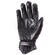 Helstons Legend Soft Leather Gloves Black Черный